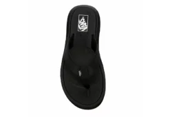 Vans Mens Morro 3 Point Flip Flop Sandal - Black 12 Vans Mens Morro 3 Point Flip Flop Sandal - Black -Outlet Step In Style Store US 01 501766 05