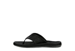Bjorndal Mens Dunas Flip Flop Sandal - Black -Outlet Step In Style Store US 01 501782 03