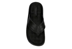 Bjorndal Mens Dunas Flip Flop Sandal - Black -Outlet Step In Style Store US 01 501782 05