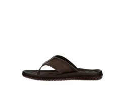 Bjorndal Mens Dunas Flip Flop Sandal - Brown -Outlet Step In Style Store US 01 501783 03