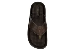 Bjorndal Mens Dunas Flip Flop Sandal - Brown -Outlet Step In Style Store US 01 501783 05