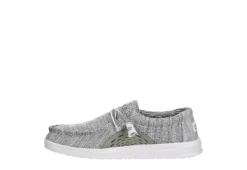 Heydude Mens Wally Slip On Sneaker - Grey 10 Heydude Mens Wally Slip On Sneaker - Grey -Outlet Step In Style Store US 01 501794 03