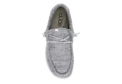 Heydude Mens Wally Slip On Sneaker - Grey 12 Heydude Mens Wally Slip On Sneaker - Grey -Outlet Step In Style Store US 01 501794 05