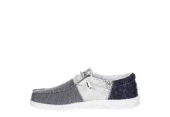 Heydude Mens Wally Slip On Sneaker - Navy -Outlet Step In Style Store US 01 501807 03