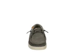 Heydude Mens Welsh Boat Shoe - Dark Grey 9 Heydude Mens Welsh Boat Shoe - Dark Grey -Outlet Step In Style Store US 01 501810 02