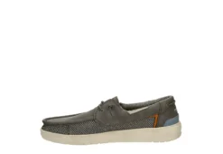 Heydude Mens Welsh Boat Shoe - Dark Grey 10 Heydude Mens Welsh Boat Shoe - Dark Grey -Outlet Step In Style Store US 01 501810 03