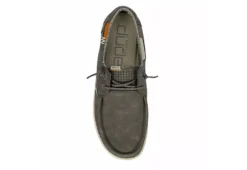 Heydude Mens Welsh Boat Shoe - Dark Grey 12 Heydude Mens Welsh Boat Shoe - Dark Grey -Outlet Step In Style Store US 01 501810 05