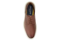 Cole Haan Mens Grand Plain Toe Oxford - Tan -Outlet Step In Style Store US 01 501814 02