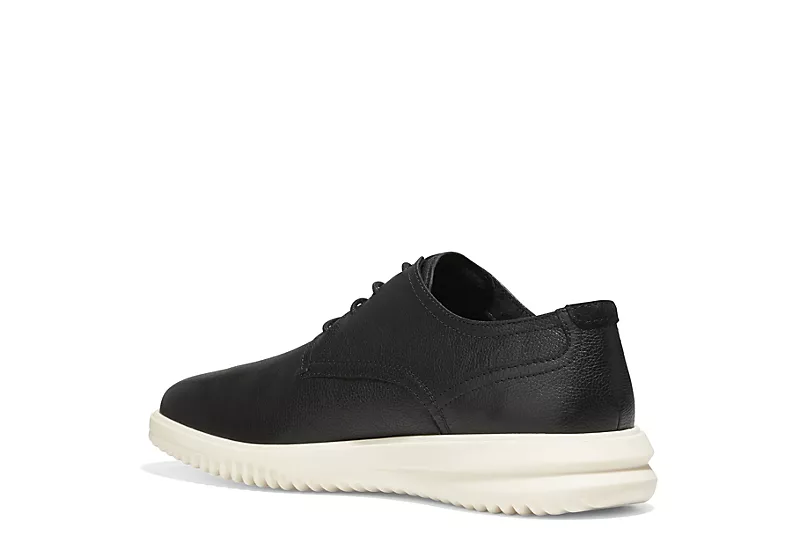 Cole Haan Mens Grand Plain Toe Oxford - Black 4 Cole Haan Mens Grand Plain Toe Oxford - Black - Image 4