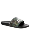 Adidas Mens Adilette Comfort Slide Sandal - Camo