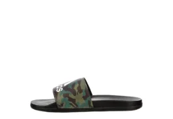 Adidas Mens Adilette Comfort Slide Sandal - Camo -Outlet Step In Style Store US 01 501820 03