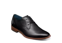 Florsheim Mens Flex Plain Toe Oxford - Black