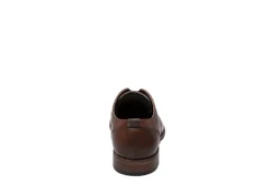 Florsheim Mens Flex Plain Toe Oxford - Cognac -Outlet Step In Style Store US 01 501826 04