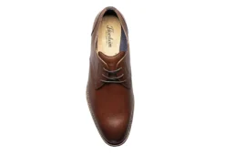 Florsheim Mens Flex Plain Toe Oxford - Cognac -Outlet Step In Style Store US 01 501826 05