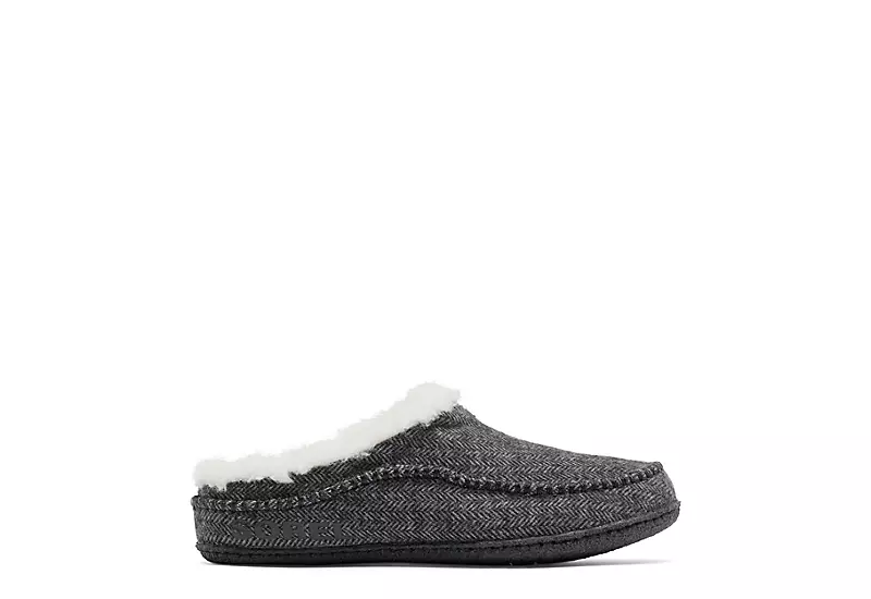 Sorel Mens Falcon Ridge Ii Slipper - Dark Grey 1 Sorel Mens Falcon Ridge Ii Slipper - Dark Grey