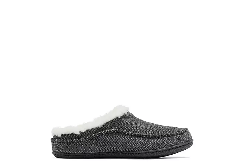 Sorel Mens Falcon Ridge Ii Slipper - Dark Grey 2 Sorel Mens Falcon Ridge Ii Slipper - Dark Grey - Image 2