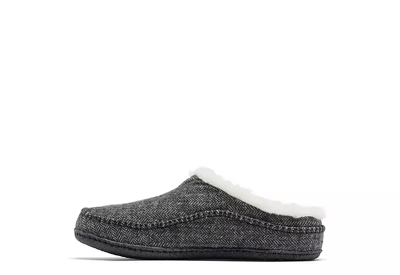 Sorel Mens Falcon Ridge Ii Slipper - Dark Grey 3 Sorel Mens Falcon Ridge Ii Slipper - Dark Grey - Image 3