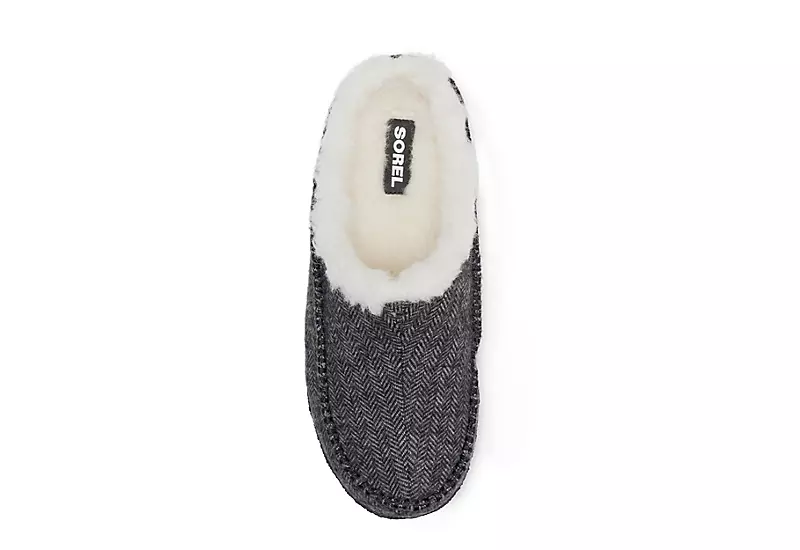 Sorel Mens Falcon Ridge Ii Slipper - Dark Grey 5 Sorel Mens Falcon Ridge Ii Slipper - Dark Grey - Image 5