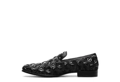 Stacy Adams Mens Sequence Loafer Oxford - Black -Outlet Step In Style Store US 01 501842 03
