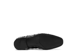 Stacy Adams Mens Sequence Loafer Oxford - Black -Outlet Step In Style Store US 01 501842 06