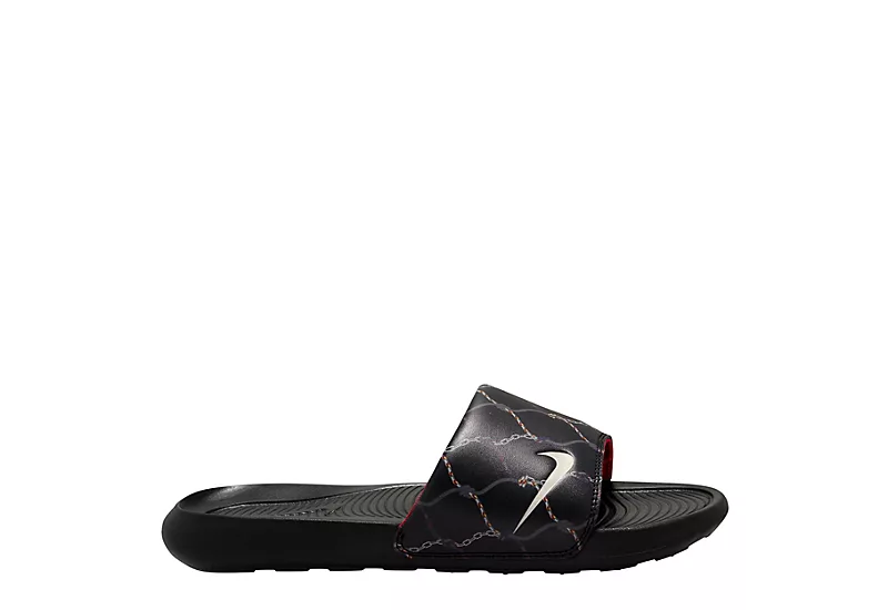 Nike Mens Victori One Slide Sandal - Black 1 Nike Mens Victori One Slide Sandal - Black