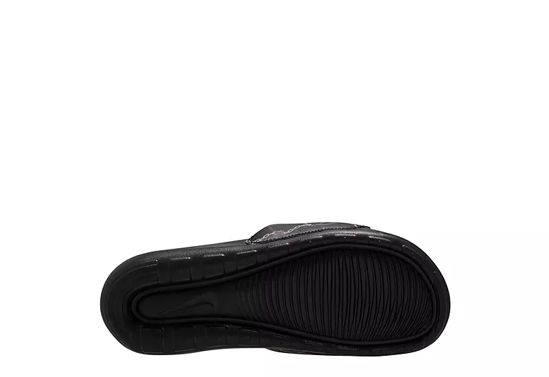 Nike Mens Victori One Slide Sandal - Black 5 Nike Mens Victori One Slide Sandal - Black - Image 5