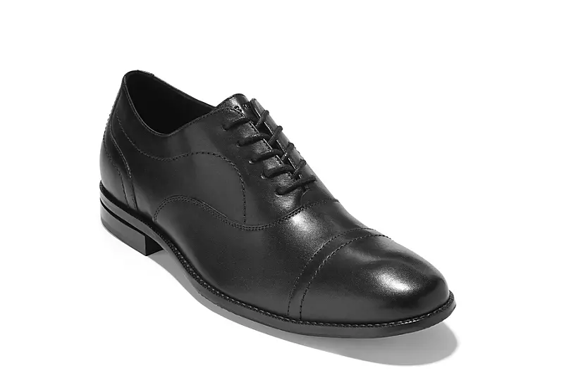 Cole Haan Mens Sawyer Cap Toe Oxford - Black 1 Cole Haan Mens Sawyer Cap Toe Oxford - Black