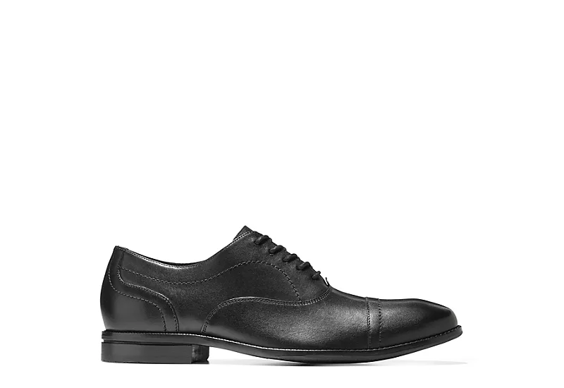 Cole Haan Mens Sawyer Cap Toe Oxford - Black 2 Cole Haan Mens Sawyer Cap Toe Oxford - Black - Image 2