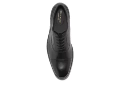 Cole Haan Mens Sawyer Cap Toe Oxford - Black 9 Cole Haan Mens Sawyer Cap Toe Oxford - Black -Outlet Step In Style Store US 01 501874 02