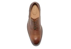 Cole Haan Mens Sawyer Cap Toe Oxford - Tan -Outlet Step In Style Store US 01 501875 02