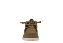 Heydude Mens Conrad Mid Sneaker - Tan 9 Heydude Mens Conrad Mid Sneaker - Tan -Outlet Step In Style Store US 01 501902 02