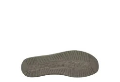 Heydude Mens Wally Slip On Sneaker - Chocolate -Outlet Step In Style Store US 01 501910 06