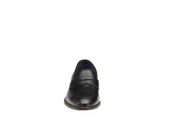 Johnston & Murphy Mens Stockton Penny Loafer Oxford - Black -Outlet Step In Style Store US 01 502050 02