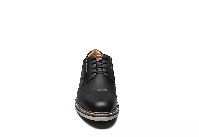 Florsheim Mens Norwalk Cap Toe Oxford - Black 3 Florsheim Mens Norwalk Cap Toe Oxford - Black - Image 3
