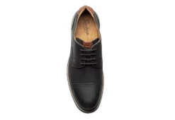 Florsheim Mens Norwalk Cap Toe Oxford - Black 12 Florsheim Mens Norwalk Cap Toe Oxford - Black -Outlet Step In Style Store US 01 502179 05