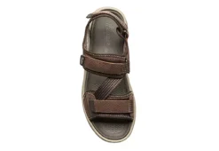Florsheim Mens Tread Lite River Outdoor Sandal - Brown -Outlet Step In Style Store US 01 502187 05