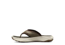 Florsheim Mens Tread Lite Flip Flop Sandal - Taupe -Outlet Step In Style Store US 01 502188 03
