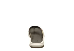 Florsheim Mens Tread Lite Flip Flop Sandal - Taupe -Outlet Step In Style Store US 01 502188 04