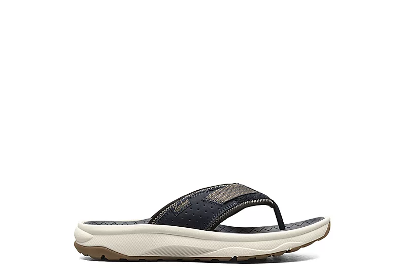 Florsheim Mens Tread Lite Flip Flop Sandal - Navy 2 Florsheim Mens Tread Lite Flip Flop Sandal - Navy - Image 2