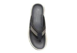 Florsheim Mens Tread Lite Flip Flop Sandal - Navy 12 Florsheim Mens Tread Lite Flip Flop Sandal - Navy -Outlet Step In Style Store US 01 502190 05