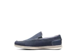 Florsheim Mens Montigo Canvas Venetian Loafer Oxford - Navy -Outlet Step In Style Store US 01 502198 03