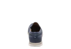 Florsheim Mens Montigo Canvas Venetian Loafer Oxford - Navy -Outlet Step In Style Store US 01 502198 04