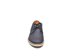 Florsheim Mens Highland Canvas Oxford - Navy 9 Florsheim Mens Highland Canvas Oxford - Navy -Outlet Step In Style Store US 01 502208 02