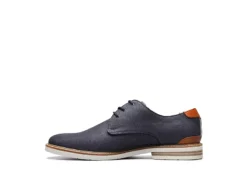 Florsheim Mens Highland Canvas Oxford - Navy 10 Florsheim Mens Highland Canvas Oxford - Navy -Outlet Step In Style Store US 01 502208 03
