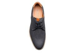 Florsheim Mens Highland Canvas Oxford - Navy 12 Florsheim Mens Highland Canvas Oxford - Navy -Outlet Step In Style Store US 01 502208 05
