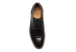 Florsheim Mens Rucci Cap Toe Oxford - Black -Outlet Step In Style Store US 01 502211 05
