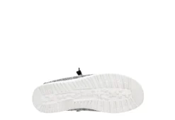 Heydude Mens Wally Slip On Sneaker - Pale Grey -Outlet Step In Style Store US 01 502212 06