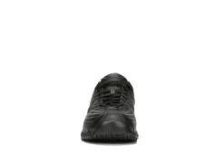 Dr. Scholl's Mens Cambridge Ii Slip Resistant Work Shoe - Black 9 Dr. Scholl's Mens Cambridge Ii Slip Resistant Work Shoe - Black -Outlet Step In Style Store US 01 502217 02