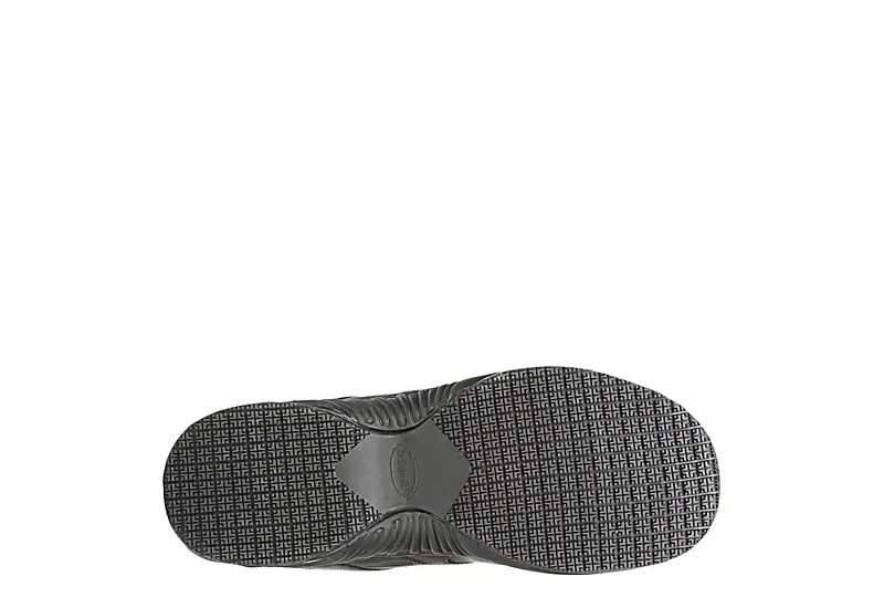 Dr. Scholl's Mens Cambridge Ii Slip Resistant Work Shoe - Black 7 Dr. Scholl's Mens Cambridge Ii Slip Resistant Work Shoe - Black - Image 7