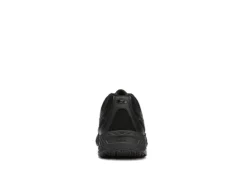 Dr. Scholl's Mens Monster I Slip Resistant Work Shoe - Black -Outlet Step In Style Store US 01 502219 04